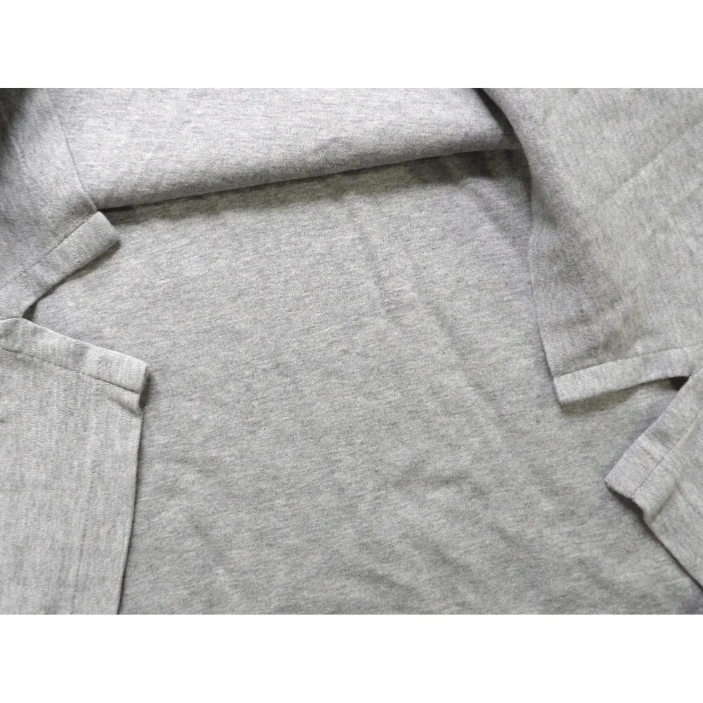 Polo Ralph Lauren Classic Fit Gray Cotton Shirt Men XXL Short Sleeves Flesh Pony